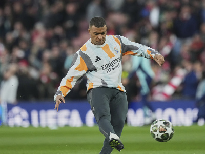 Francúzsky futbalista Kylian Mbappé