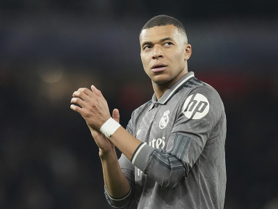 Francúzsky futbalista Kylian Mbappé