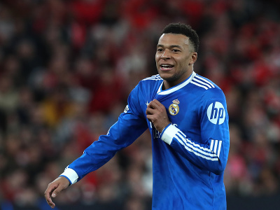 Hviezda Realu Madrid Kylian