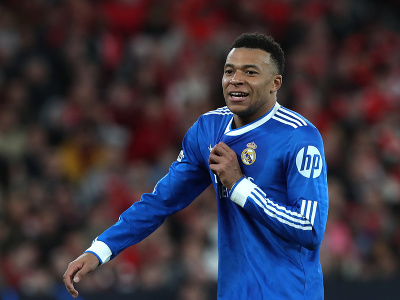 Hviezda Realu Madrid Kylian