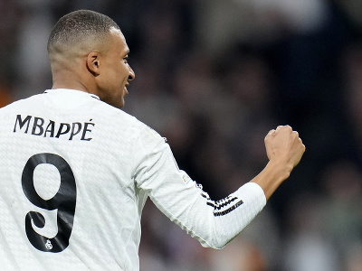 Francúzsky útočník Kylian Mbappé