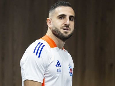 Tigran Barseghjan počas tlačovej