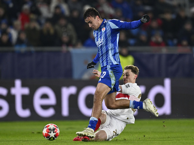 Dávid Strelec v súboji