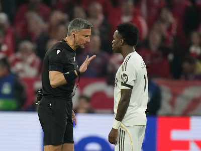 Hráč Realu Madrid Vinicius