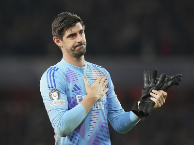 Brankár Realu Madrid Thibaut Courtois