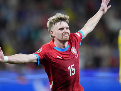 Pavel Šulc oslavuje gól