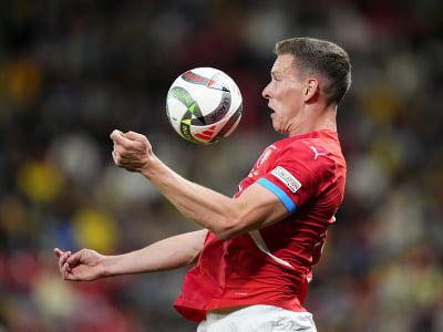 Český futbalový reprezentant Lukáš