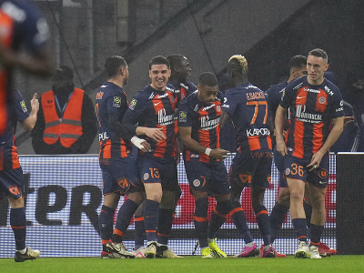 Hráči tímu Montpellier HSC