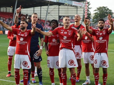 Hráči tímu Stade Brest