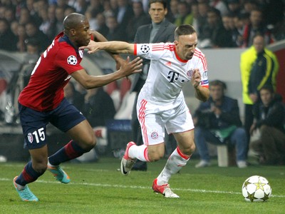 Franck Ribery v úniku