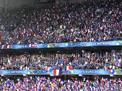 Francúzski fanúšikovia