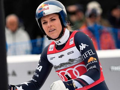 Americká lyžiarka Lindsey Vonnová