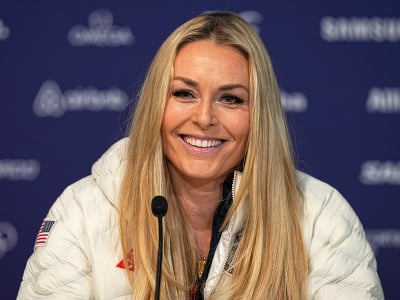 Americká lyžiarka Lindsey Vonnová