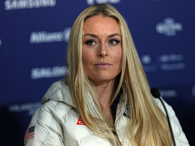 Americká lyžiarka Lindsey Vonnová