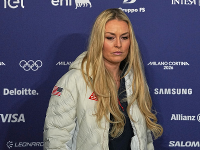 Americká lyžiarka Lindsey Vonnová