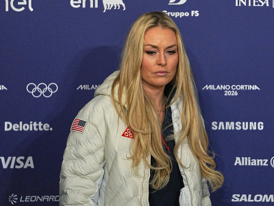 Americká lyžiarka Lindsey Vonnová