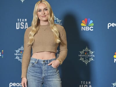 Americká lyžiarka Lindsey Vonnová