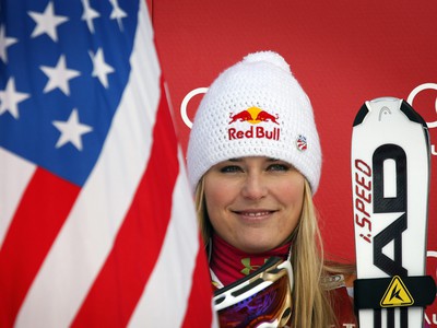 Spokojná Lindsey Vonnová