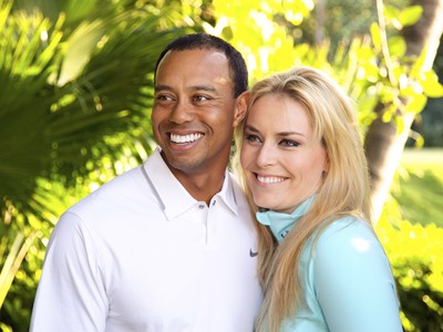 Lindsey Vonnová a Tiger Woods sú jedným z najhviezdnejších párov USA