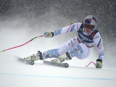 Americká lyžiarka Lindsey Vonnová