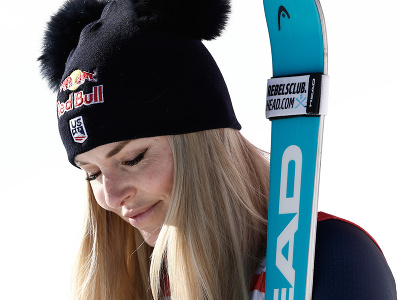 Američanka Lindsey Vonnová