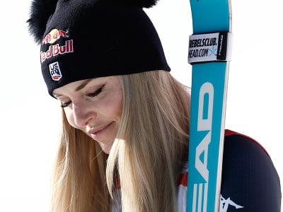Američanka Lindsey Vonnová