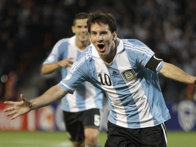 Lionel Messi by sa