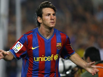 Lionel Messi, 23. august,
