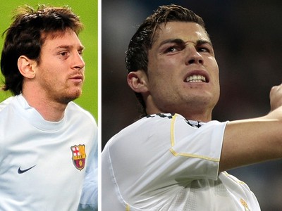 Lionel Messi a Cristiano