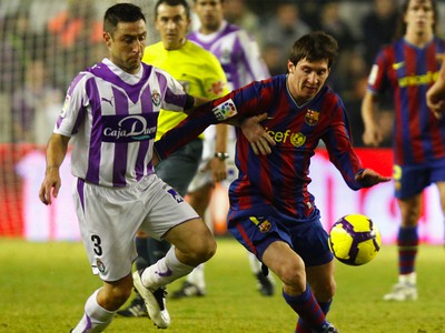 Lionel Messi v súboji