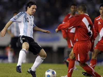 Messi zaostáva za výkonmi