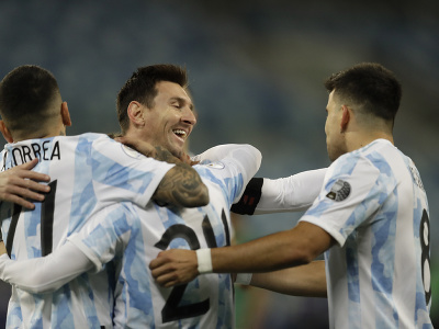 Lionel Messi dvoma gólmi pomohol k triumfu Argentíny nad Bolíviou