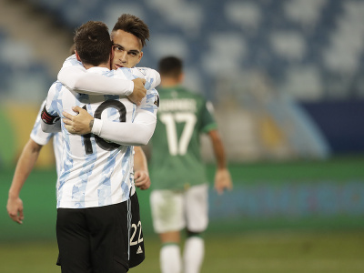 Lionel Messi dvoma gólmi pomohol k triumfu Argentíny nad Bolíviou
