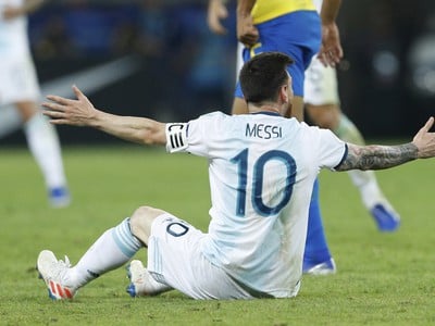Sklaman� Lionel Messi