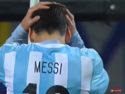 Lionel Messi spálil gólovú tutovku 