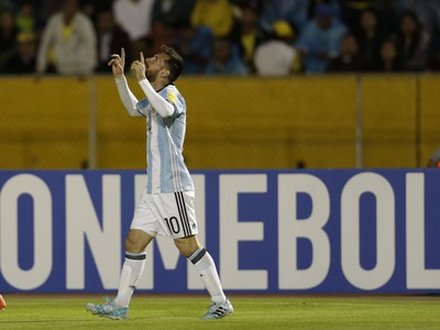 Lionel Messi poslal Argentínu na svetový šampionát