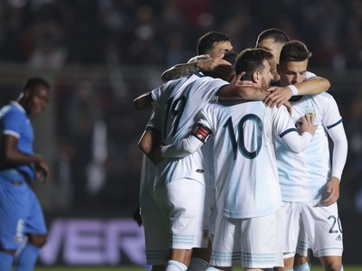 Lionel Messi opäť hrdinom Argentíny