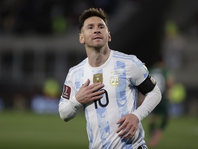 Lionel Messi sa stal najlepším juhoamerickým strelcom v histórii
