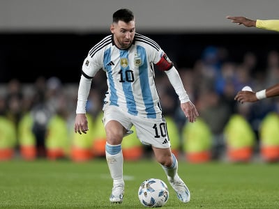 Lionel Messi v reprezentačnom