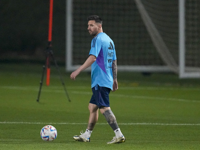 Argentínsky futbalista Lionel Messi