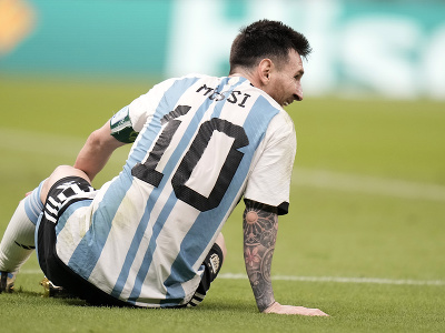 Argentínska hviezda Lionel Messi 