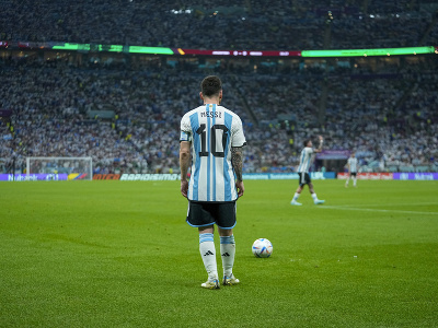 Argentínska hviezda Lionel Messi 
