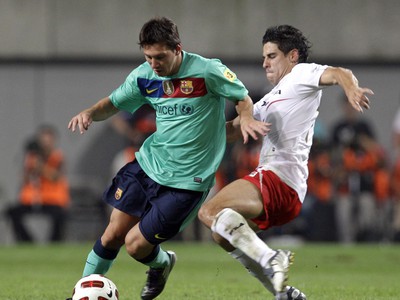 Messi v boji o