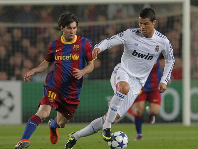 Lionel Messi a Cristiano