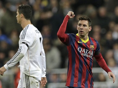 Lionel Messi a Cristiano Ronaldo 