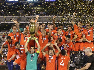 Čile si objájilo titul Copa América
