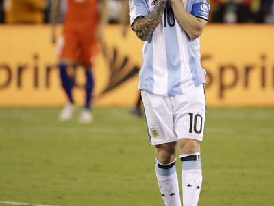 Sklamaná Lionel Messi