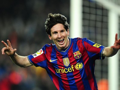 Lionel Messi si na