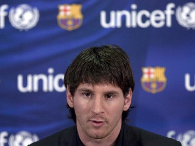 Lionel Messi, 11.3.2010