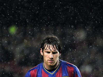 Lionel Messi z FC